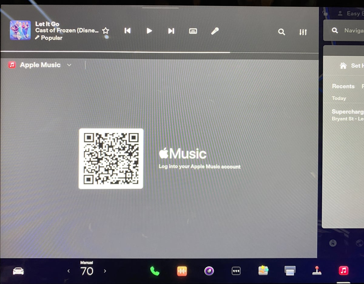 Tesla is adding Apple Music to their vehicles