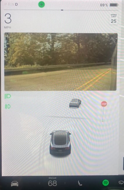 Tesla update 2022.24 lets you choose the Blind Spot Camera location - Not a Tesla App