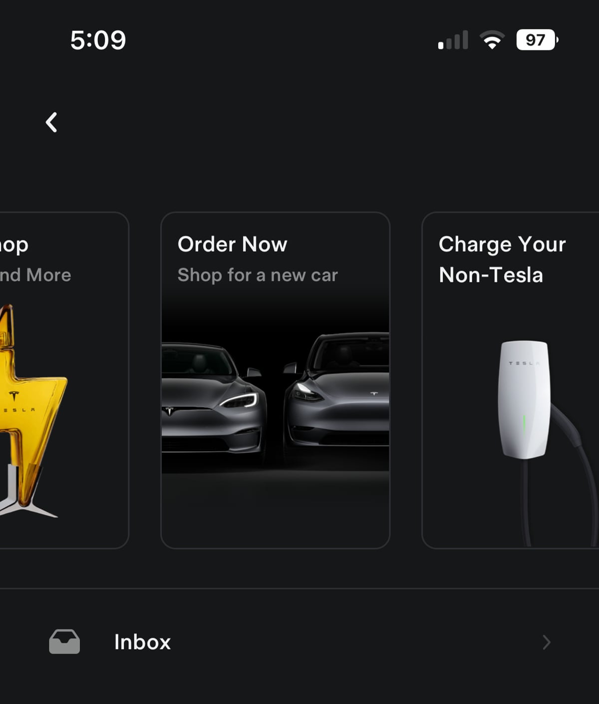 You can now buy a new Tesla directly from the Tesla app