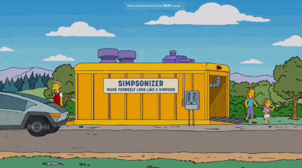 Tesla's Cybertruck is featured in The Simpsons