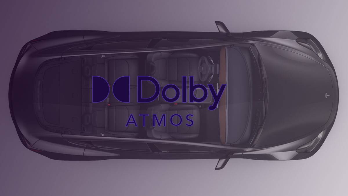Tesla to add Dolby Atmos support