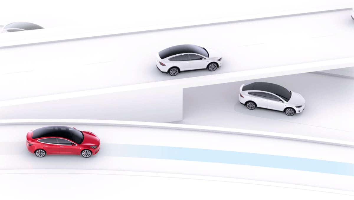 Tesla Early Access Program feature in update 4.43.5