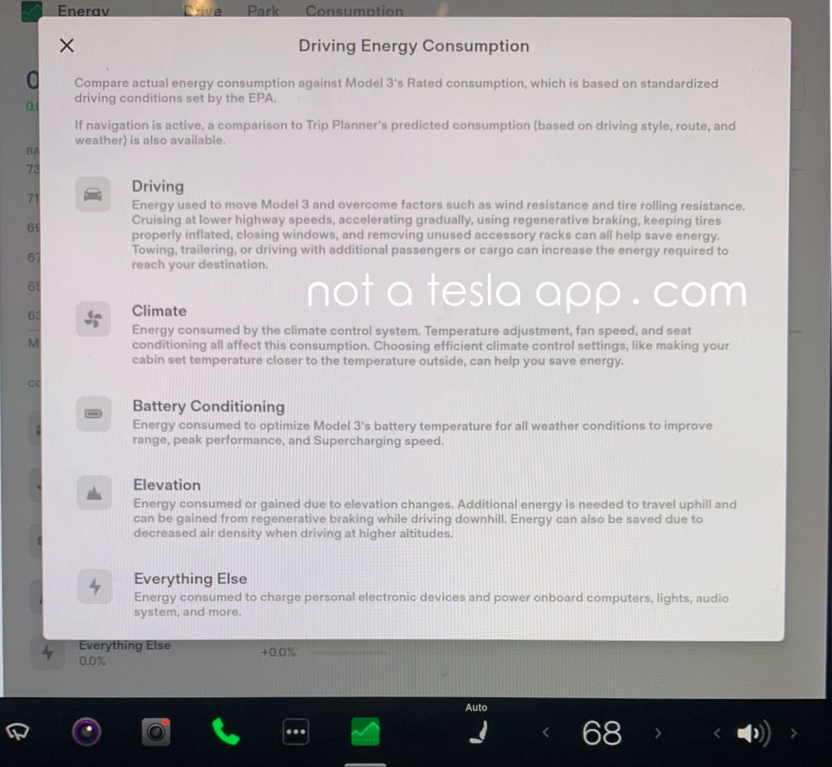 Tesla's new Energy App that will be available in 2022.36