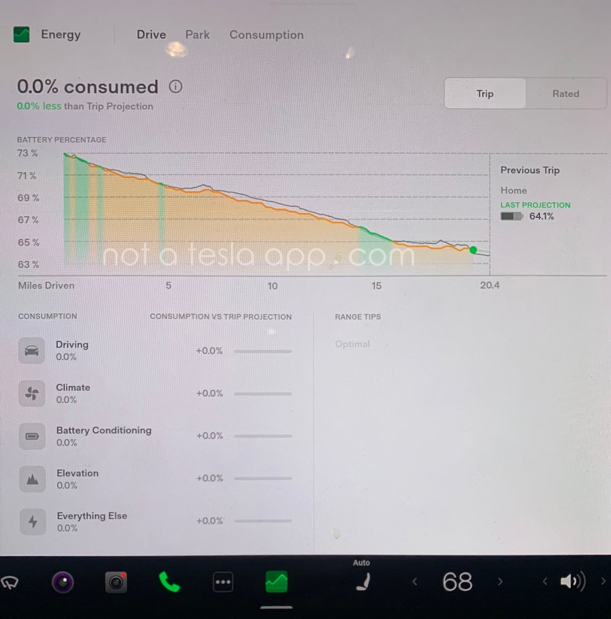 Tesla's new Energy App that will be available in 2022.36
