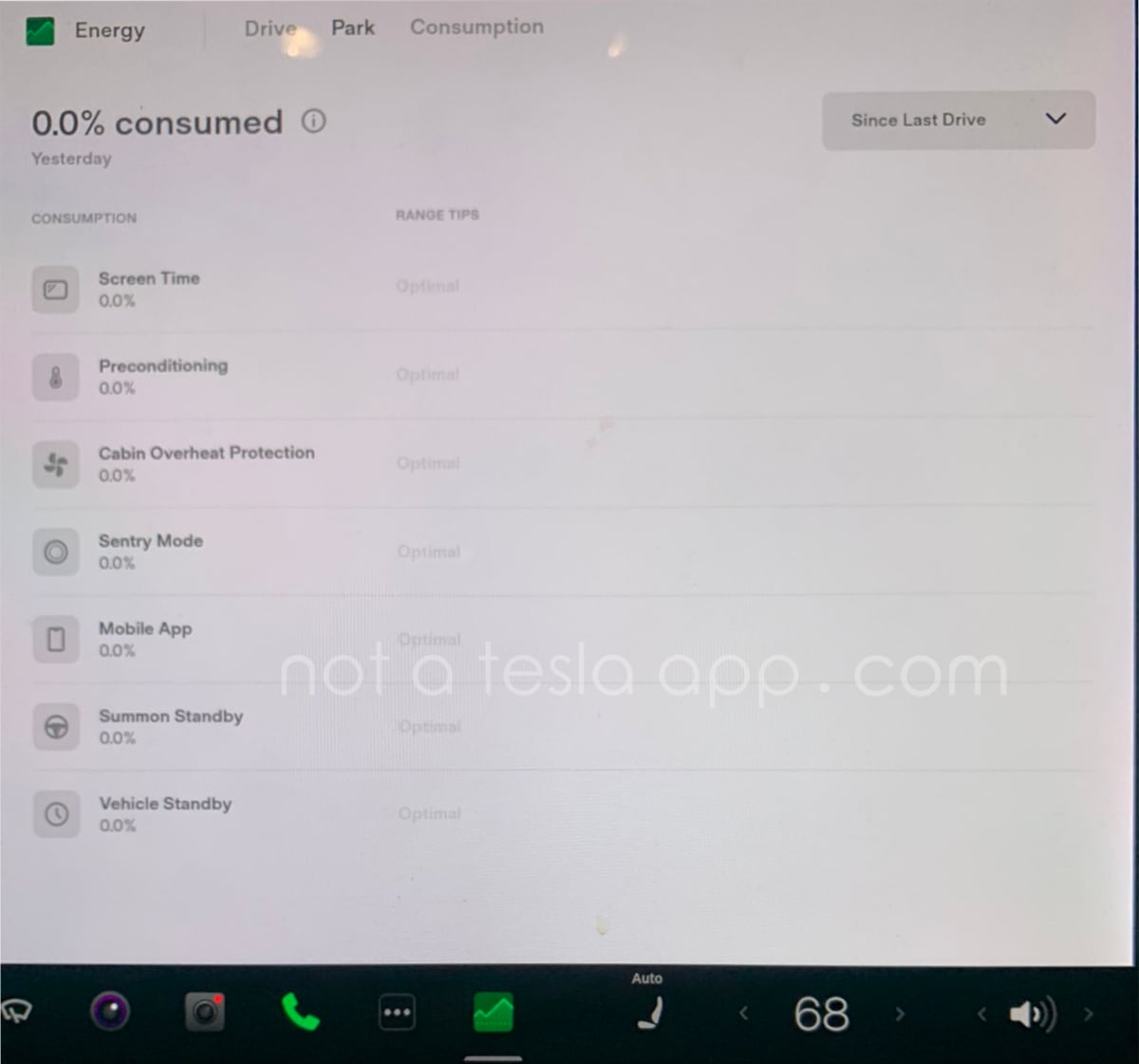 Tesla's new Energy App that will be available in 2022.36