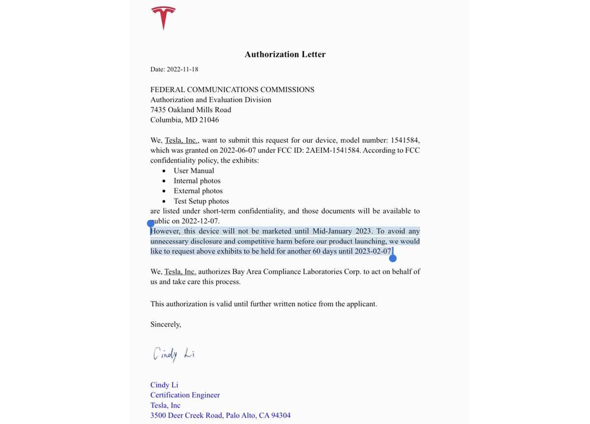 Tesla discloses new hardware, is it HD radar?