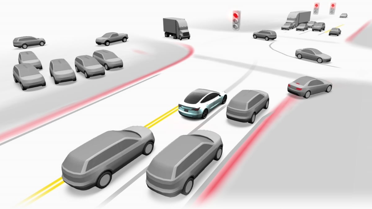 Tesla will issue a software update to address issues the NHTSA has found