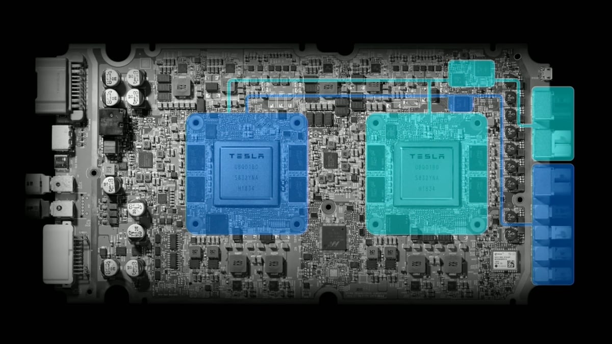 Apple chip maker TSMC to manufacture Tesla’s new FSD hardware