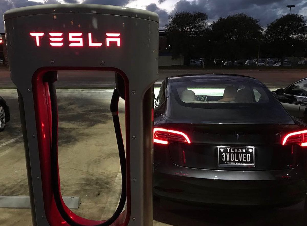 Tesla vanity license plates - clever ideas for a custom plate