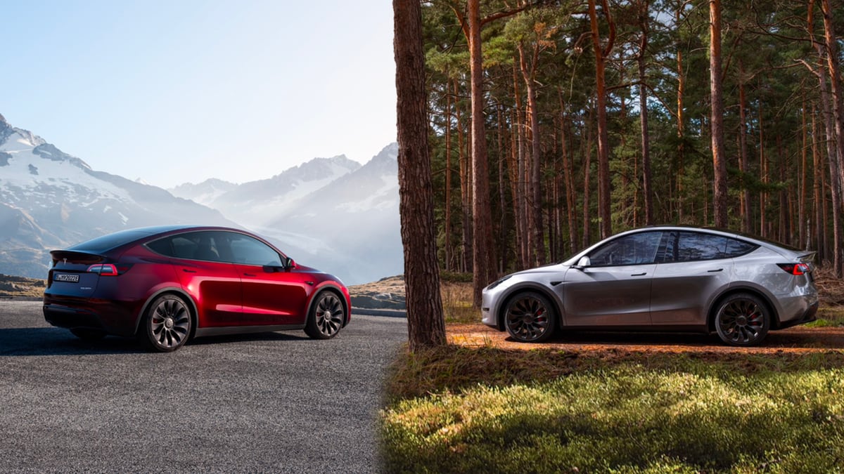 Two new Tesla Model Y colors