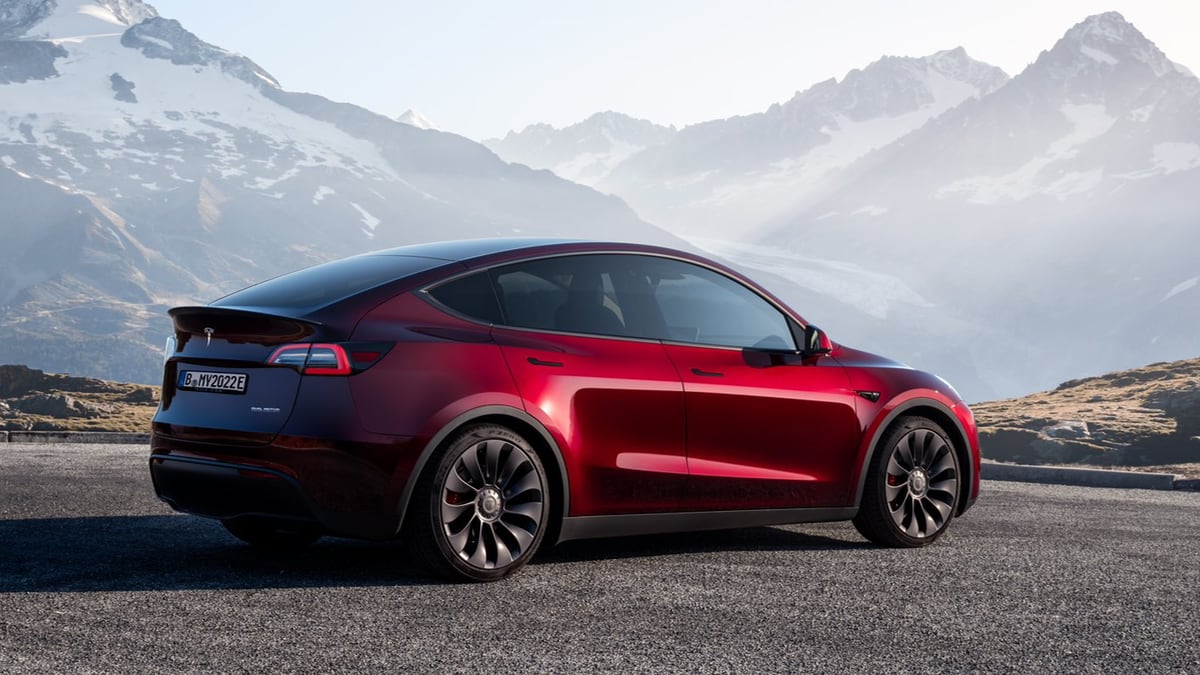 The Tesla Model Y