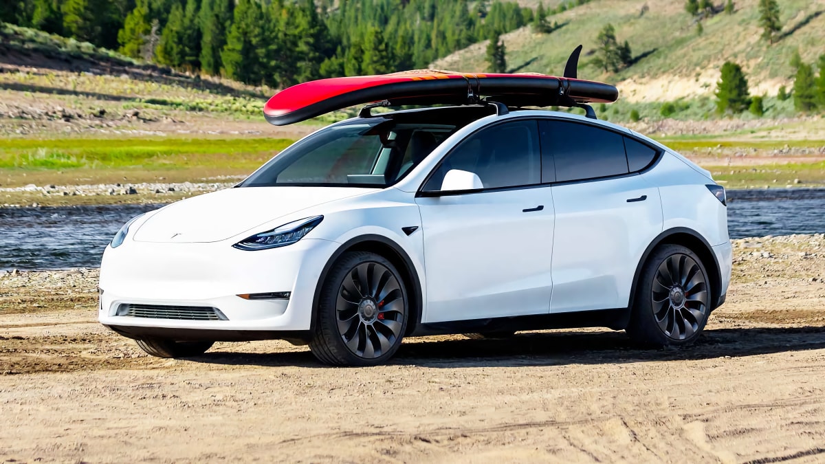 Tesla is expected to top luxury vehicle sales
