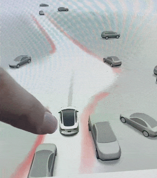 New FSD Beta 10.12 visualizations: new car models, open doors and turn signals