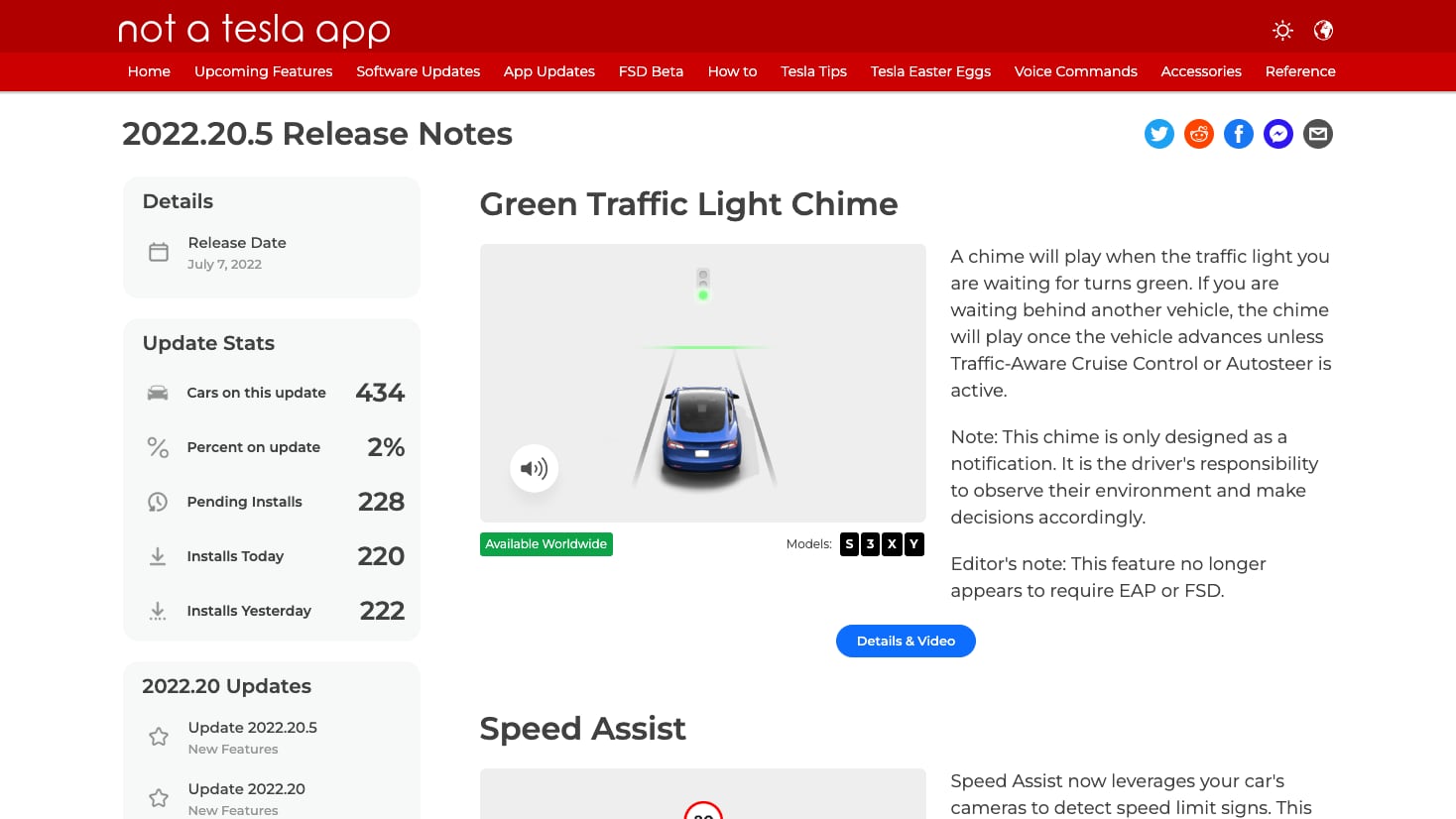 We’ve launched new software update pages! We’ve launched new software update pages!