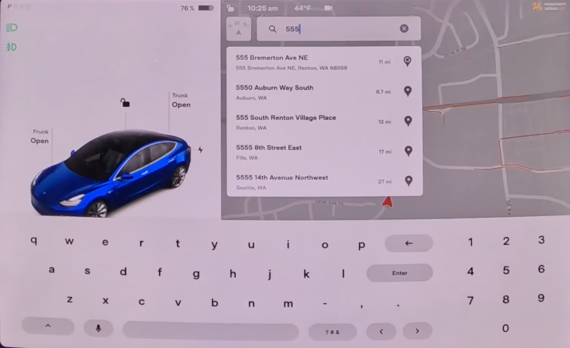 Tesla to improve search results