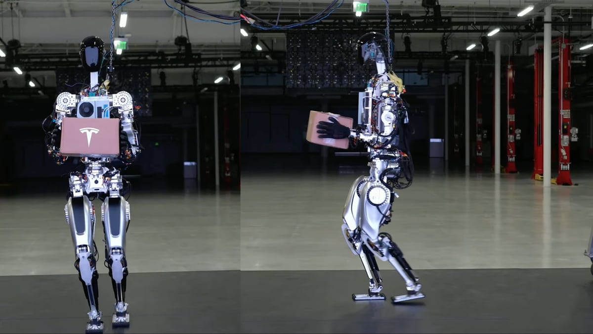 Figure's humanoid robot takes its first steps