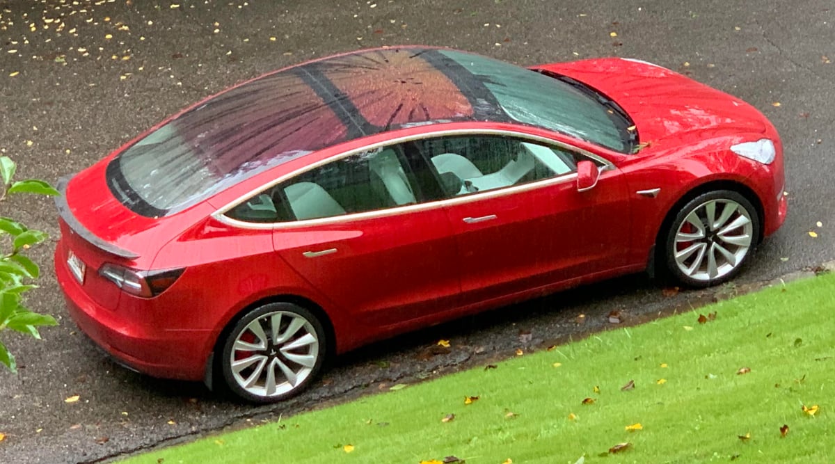 Musk believes owners will see a big improvement in Tesla's latest auto-sensing wiper updates
