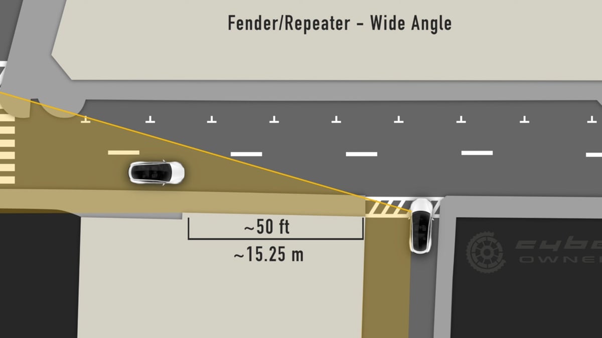 Could Tesla be upgrading the repeater camera with a wider angle?