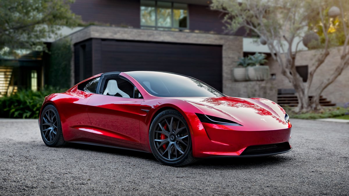 Tesla roadster designer deals