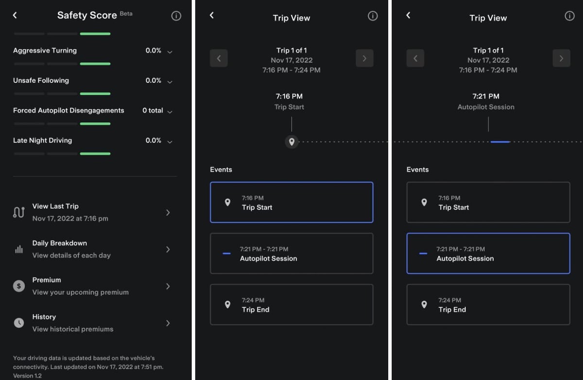 V1.2 of Safety Score is here