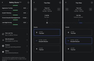 Tesla Launches Safety Score v1.2, Adds Trip Breakdown and More