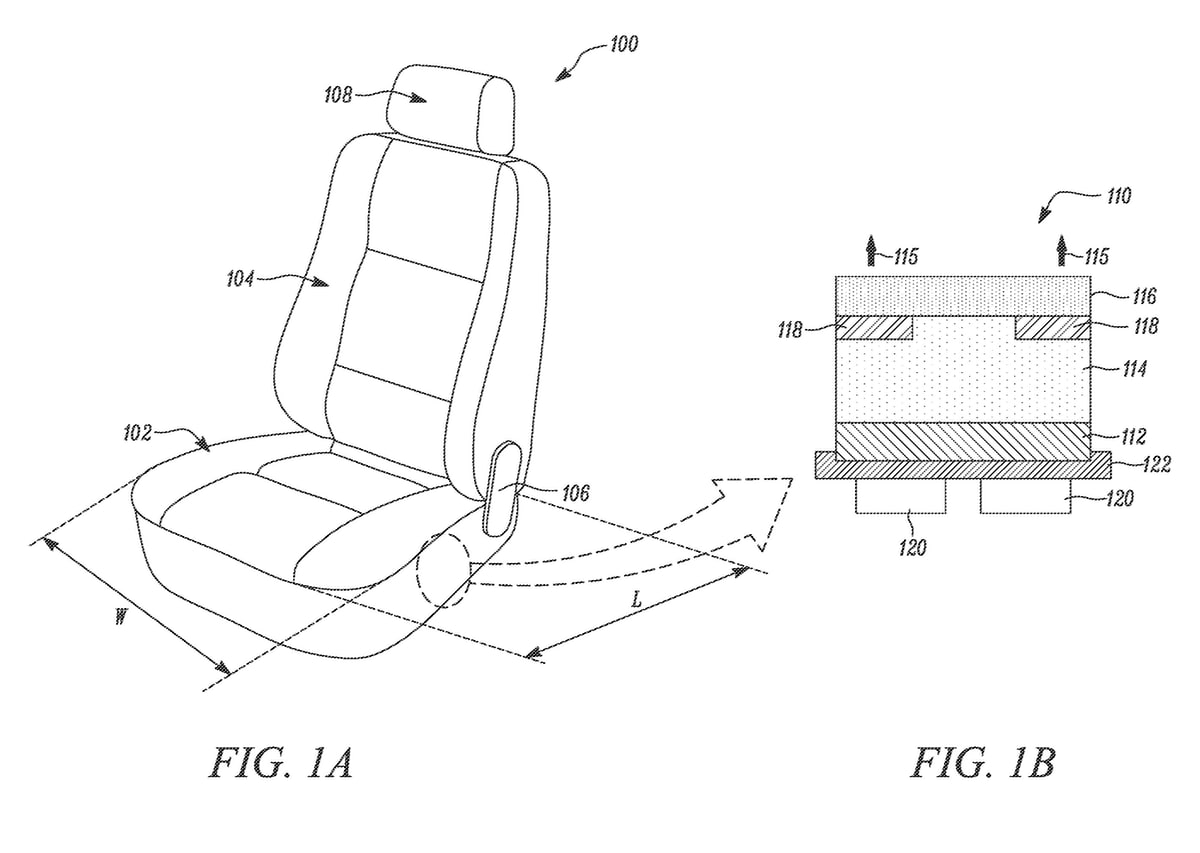 Tesla continues rapid innovation with new seat patent