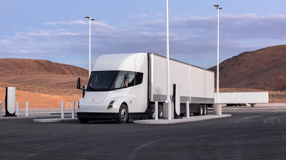 The Semi will be capable of charging much faster than ordinary EVs