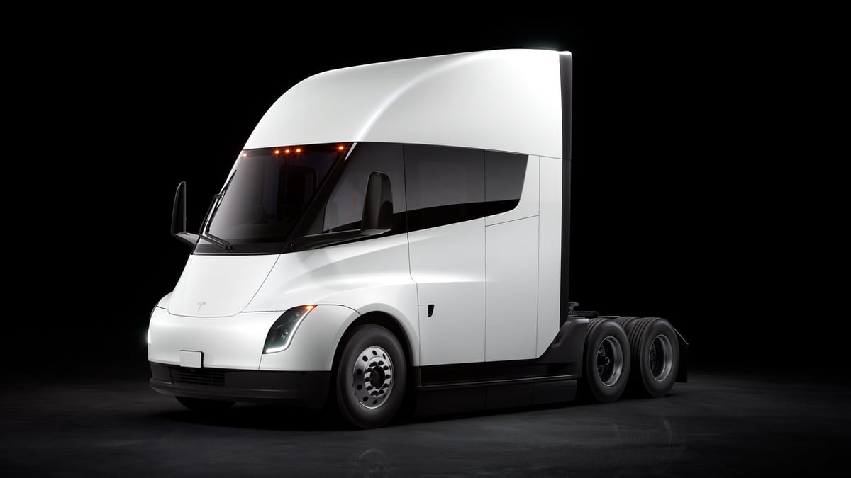 Tesla's Semi will revolutionize the trucking industry