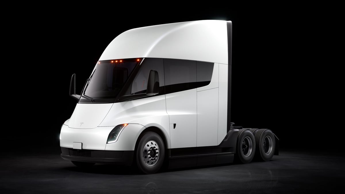 Everything We Know About the Tesla Semi