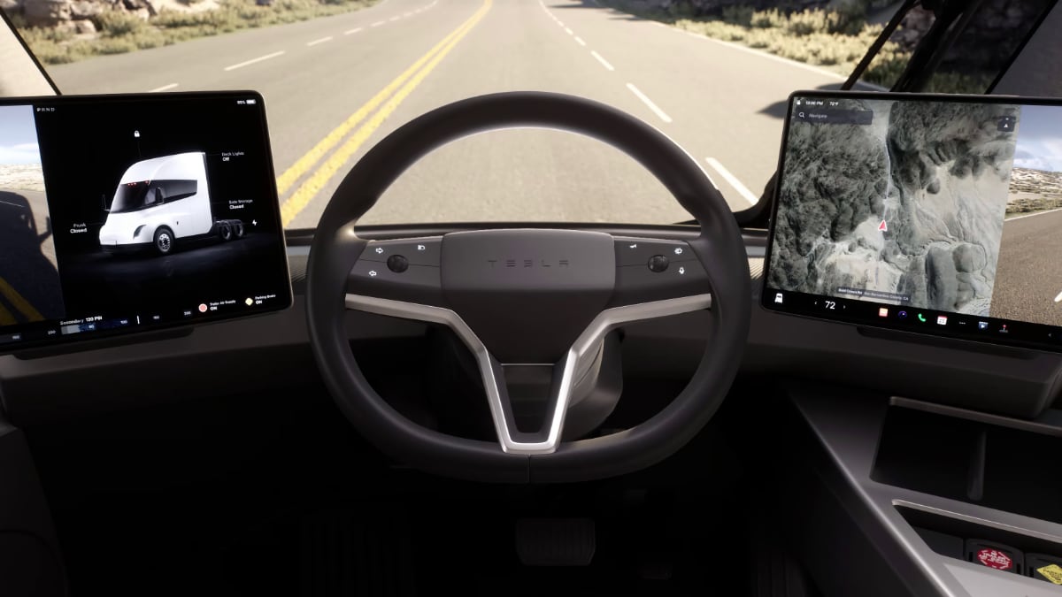 Tesla is expected to move the Model 3 and Model Y to a steering wheel with touch-sensitive buttons