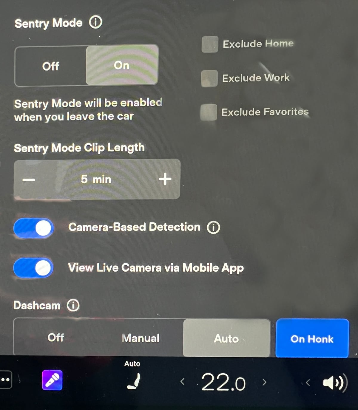 Tesla is adding improvements to Sentry Mode