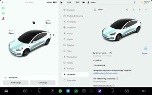 Elon says Tesla needs to improve the car's software