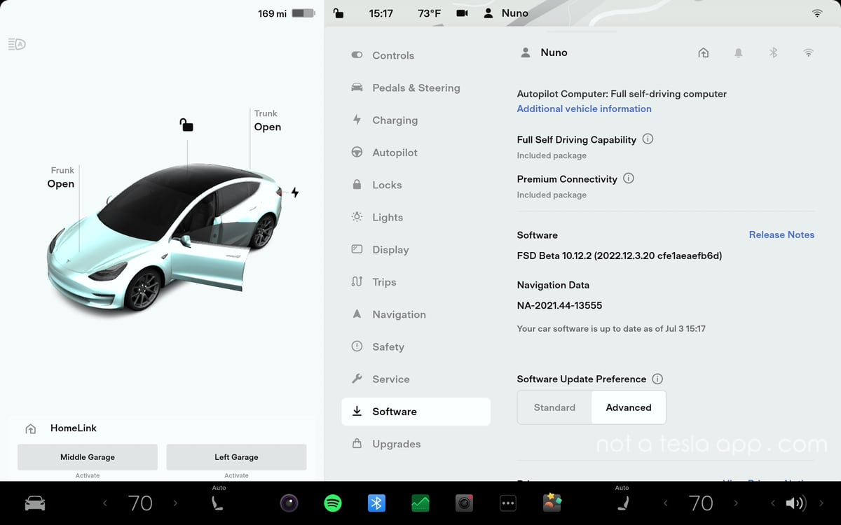 Why Tesla doesn't update all of its vehicles at once