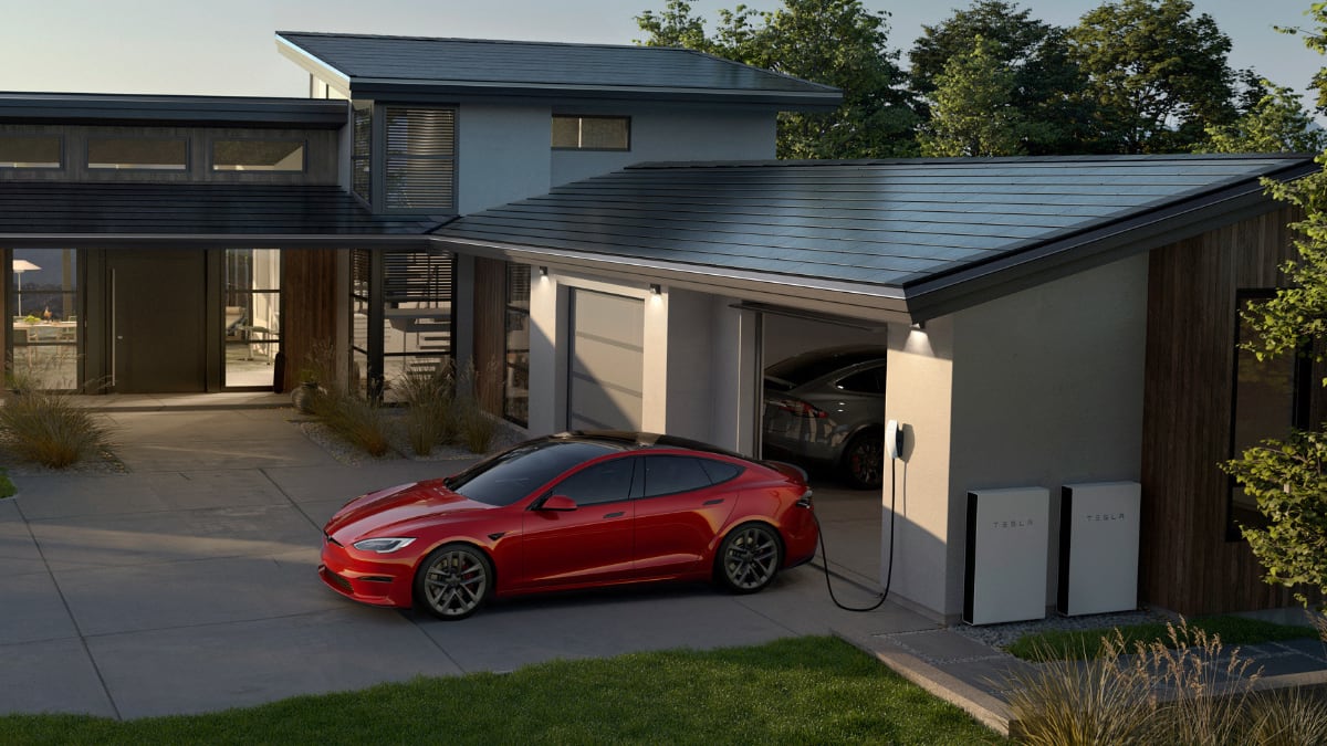 Tesla is releasing an update version of their solar roof tiles