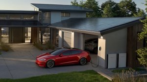Tesla has started testing v3.5 of Solar Roof on employees' homes