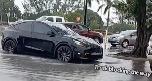 Tesla's Reverse Summon to offer three parking options
