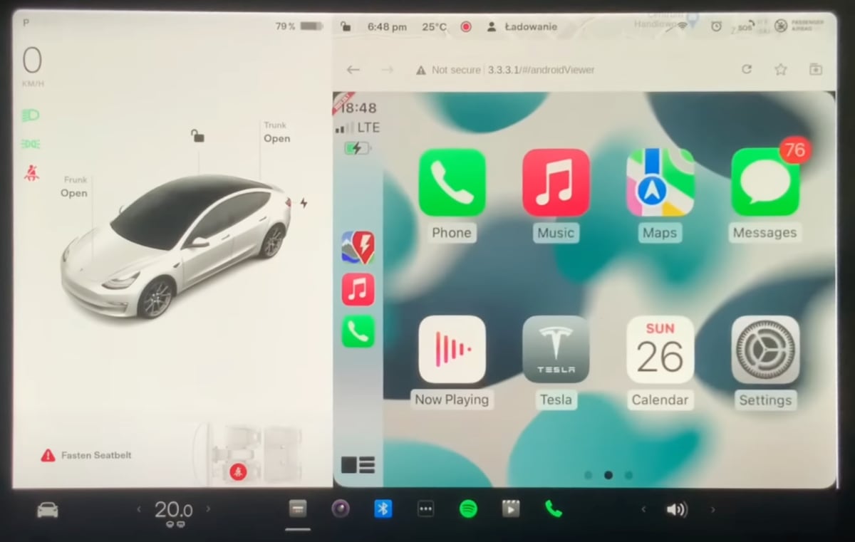 interval Ambassade trompet CarPlay on Teslas now available through this workaround