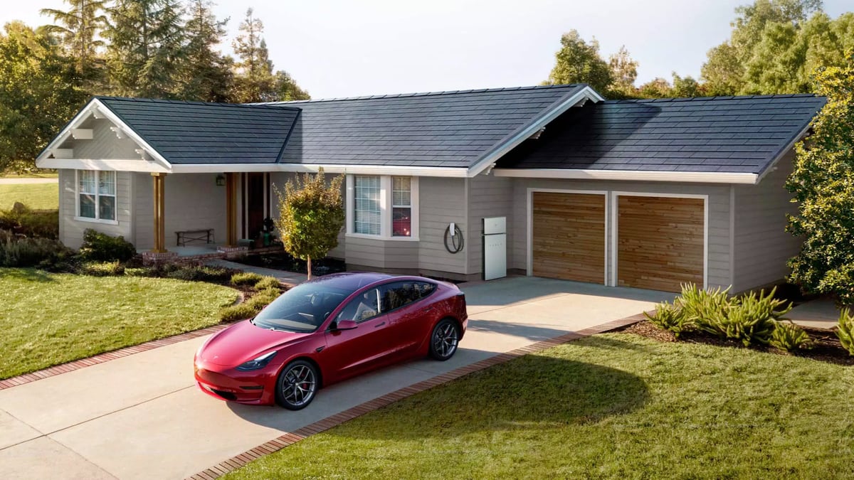 Tesla Electric is designed to manage excess electricity you generate