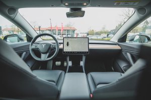 The top features in any Tesla