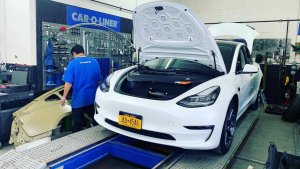 Tesla Has a New Repair Shop - GM
