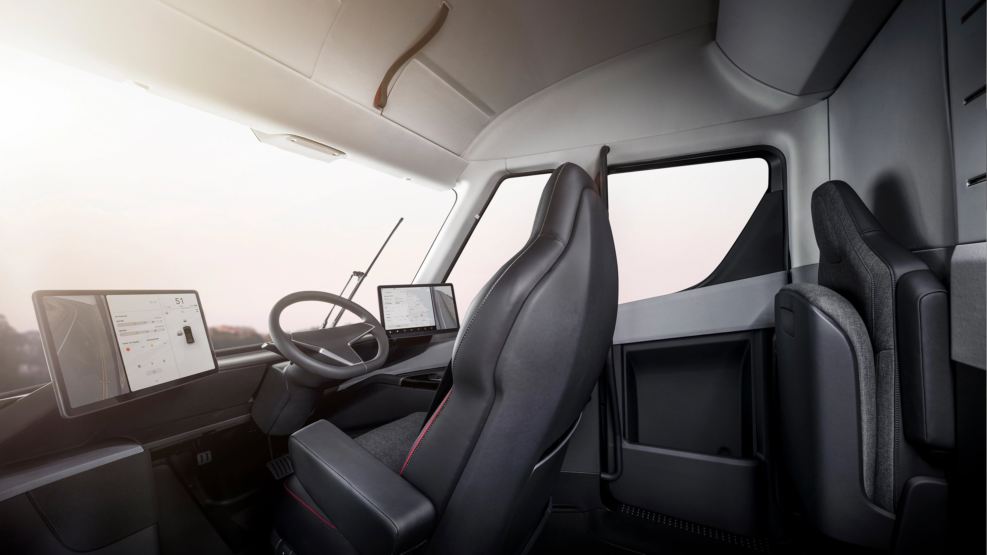 Tesla to release the first Tesla Semis this year