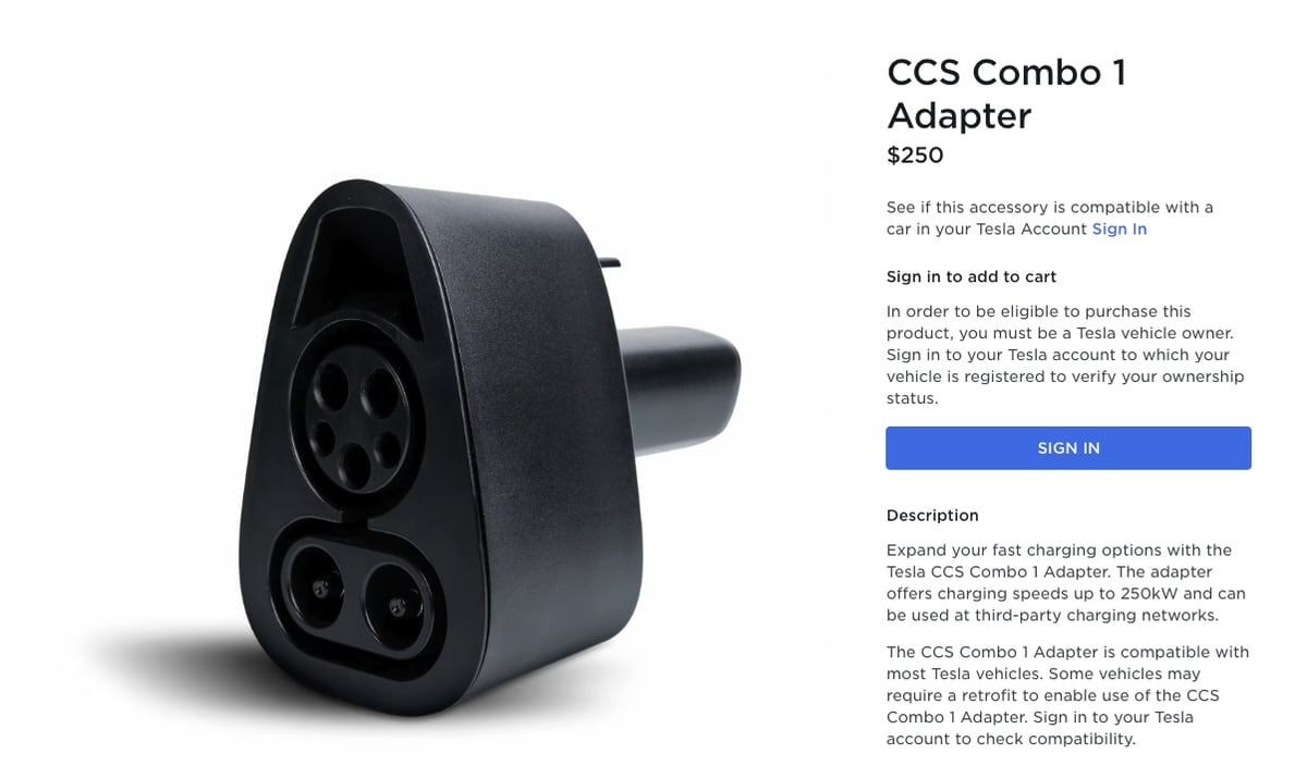 Tesla CCS Adapter: Expanding Charging Options for Electric Vehicles