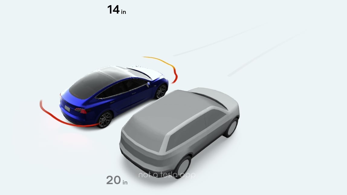 Elon Musk says Tesla will add a vector-space birds-eye view in future update