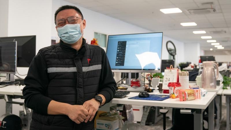 Tom Zhu is is rumored to be Tesla's next CEO
