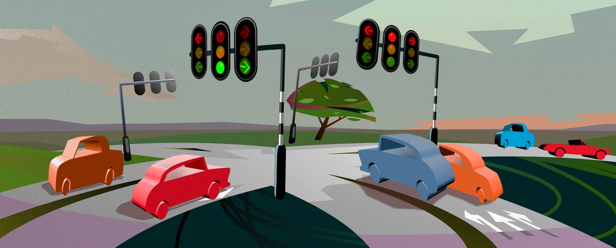 Could Tesla develop their own traffic light?