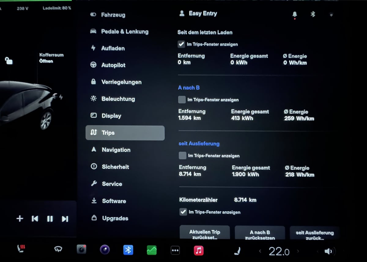 A Look at Tesla's Updated UI Cards for the Model 3 and Model Y