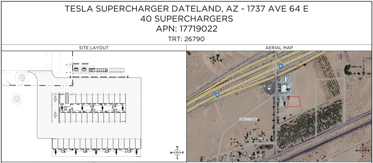 Tesla to open its first V4 charger in Arizona