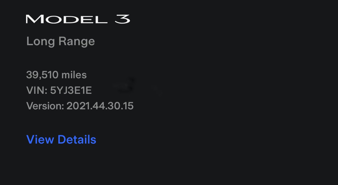 Tesla adds more vehicle information to its app