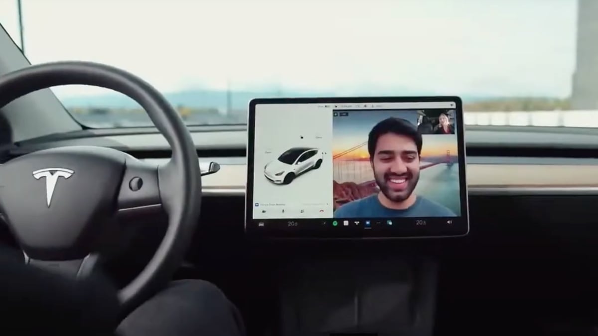 Zoom announces Tesla integration at Zoomtopia Keynote