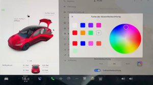 A Closer Look at Tesla's Ambient Lighting Feature in the New Model 3 and Cybertruck [Video]